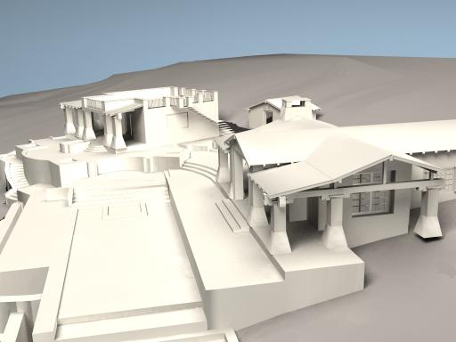 BURNHAM MASSING STUDY